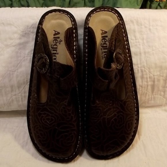 Alegria Shoes - ALEGRIA Women's nursing shoes, Leather upper, EU37